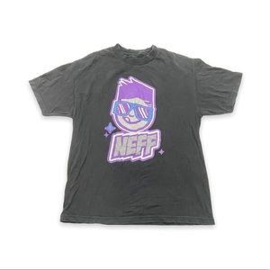 Neff graphic big head t shirt